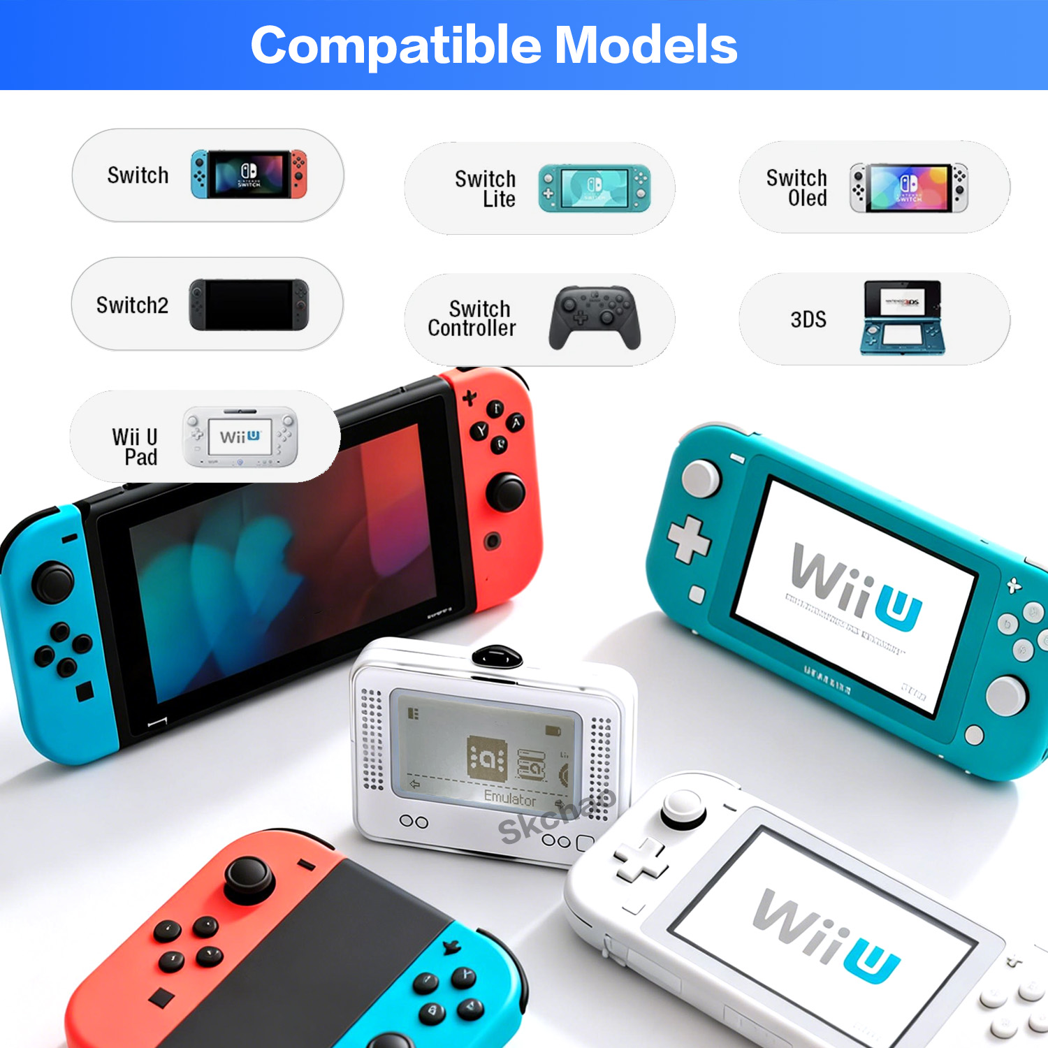 Baru untuk Amiibo Emulator NFC - Gaming Accessories Nintendo ulasan dan harga
