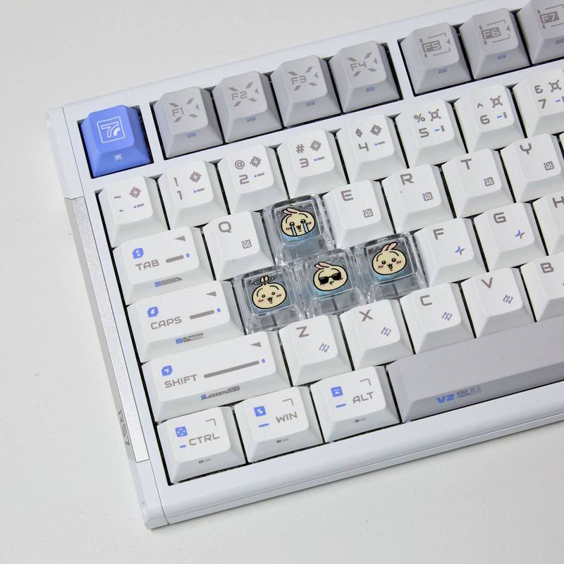 Chiikawa 4 Buah Keycap Transpa - Gaming Accessories For Room ulasan dan harga