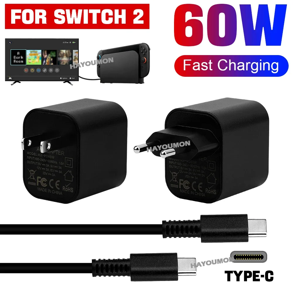 Adaptor AC Untuk Switch 2 Peng - Gaming Accessories Wall Mount ulasan dan harga