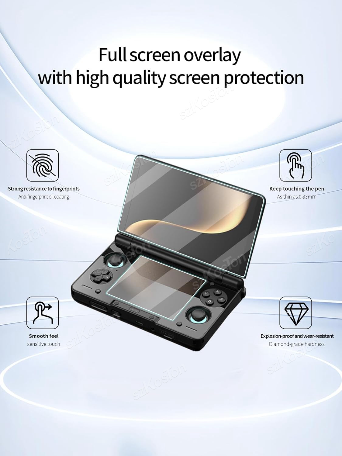 2in1 untuk AYN THOR Flip Konso - Gaming Accessories Console ulasan dan harga