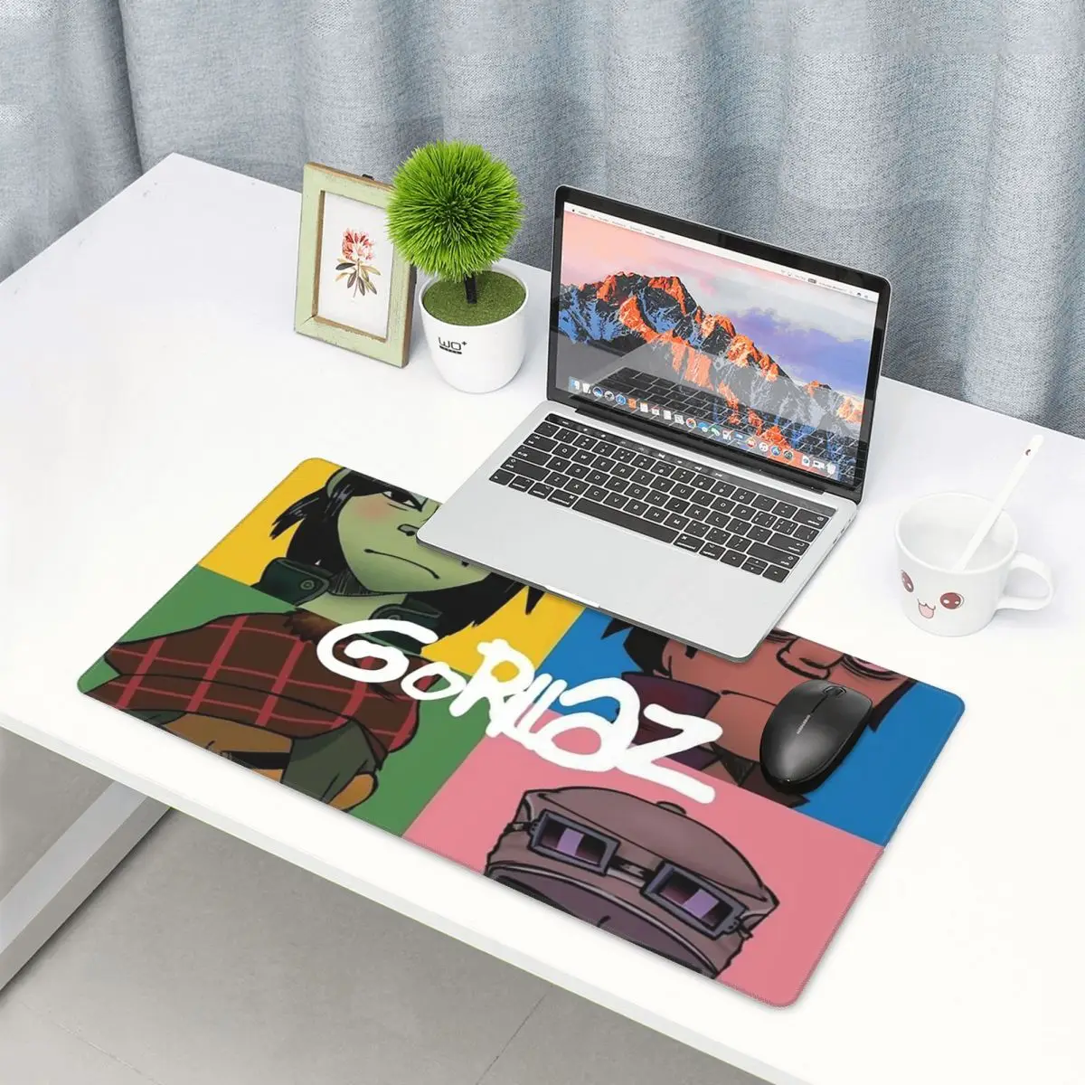 Alas Mouse Besar Gorillaz Virt - Virtual Gaming Accessories ulasan dan harga