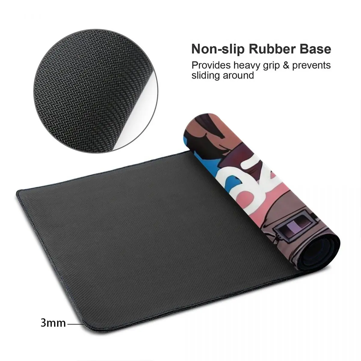 Alas Mouse Besar Gorillaz Virt - Virtual Gaming Accessories ulasan dan harga