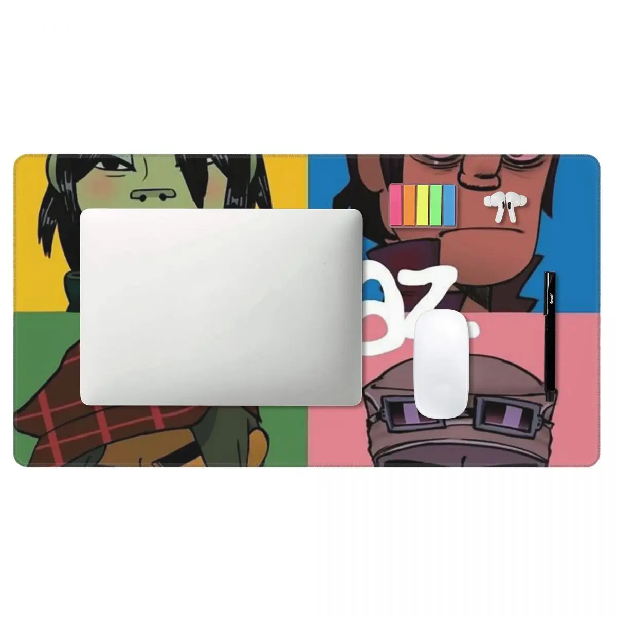 Alas Mouse Besar Gorillaz Virt - Virtual Gaming Accessories ulasan dan harga