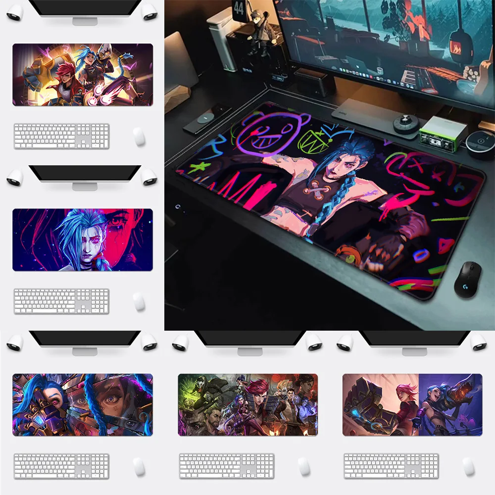 Arcanes Graffiti Jinxs Ekko Mo - Jinx Gaming Accessories ulasan dan harga