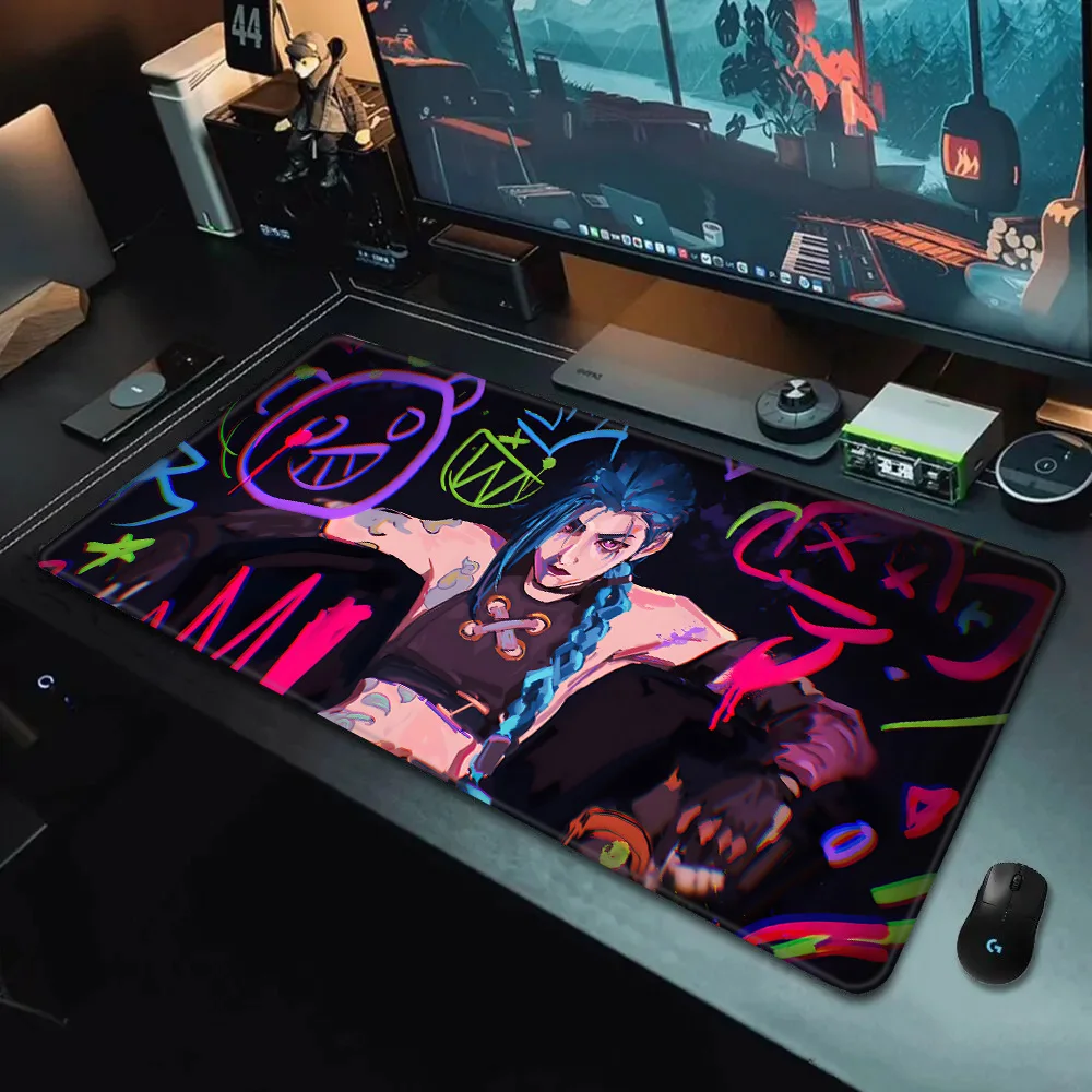 Arcanes Graffiti Jinxs Ekko Mo - Jinx Gaming Accessories ulasan dan harga