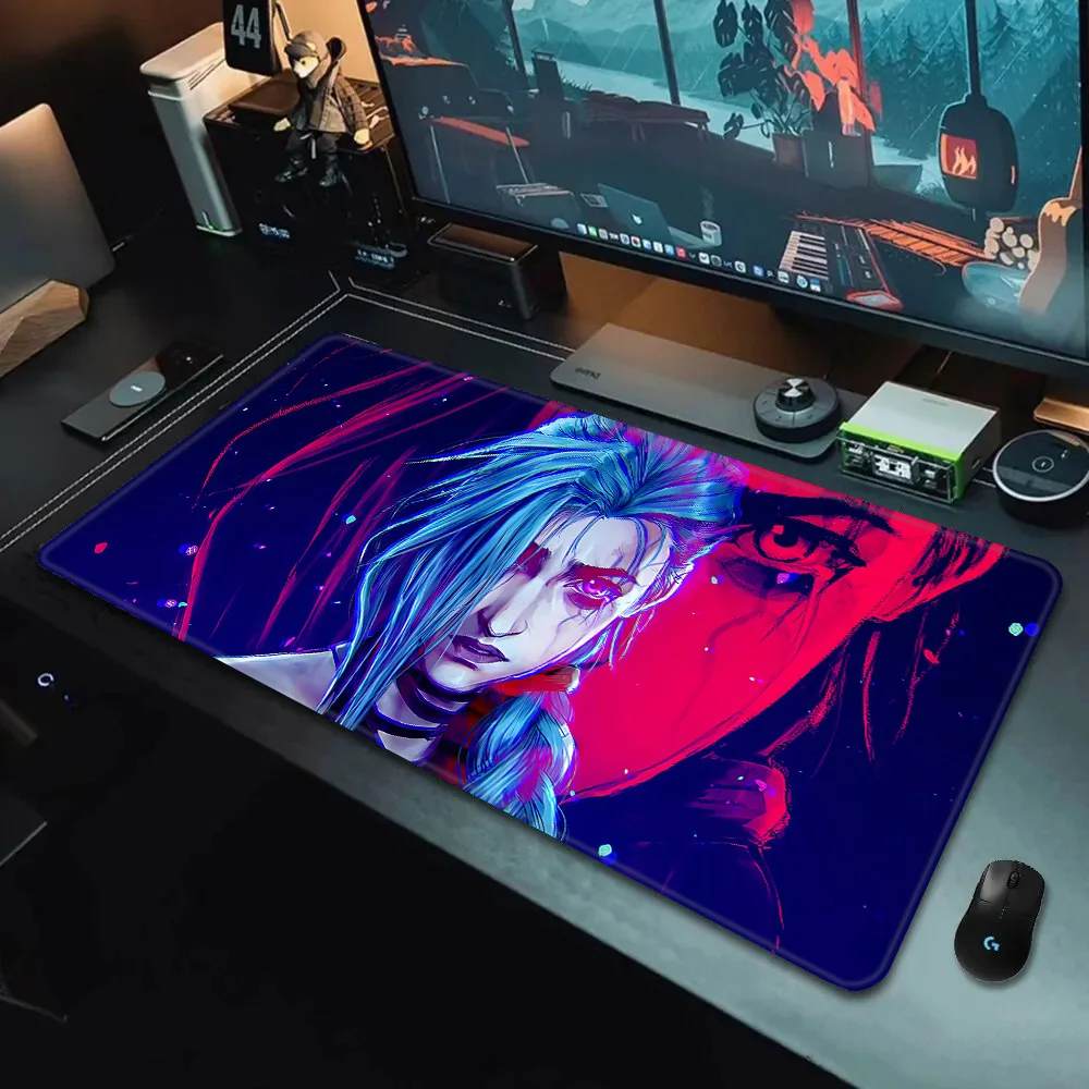 Arcanes Graffiti Jinxs Ekko Mo - Jinx Gaming Accessories ulasan dan harga