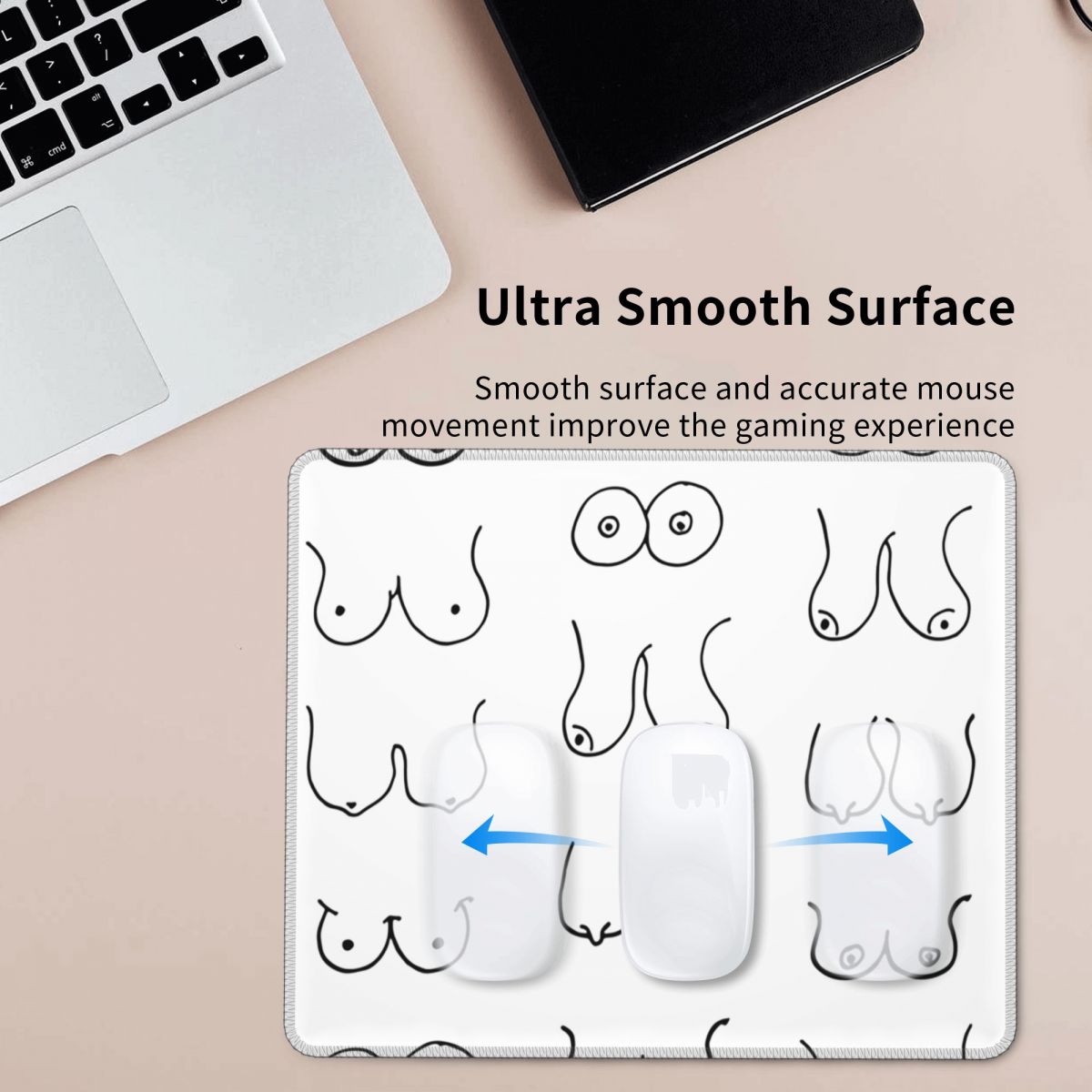 Alas Mouse Gambar Payudara Hit - Gaming Accessories Drawing ulasan dan harga