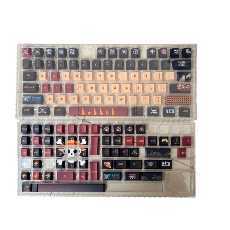 Keycaps PBT bertema karakter a - Gaming Set Accessories ulasan dan harga
