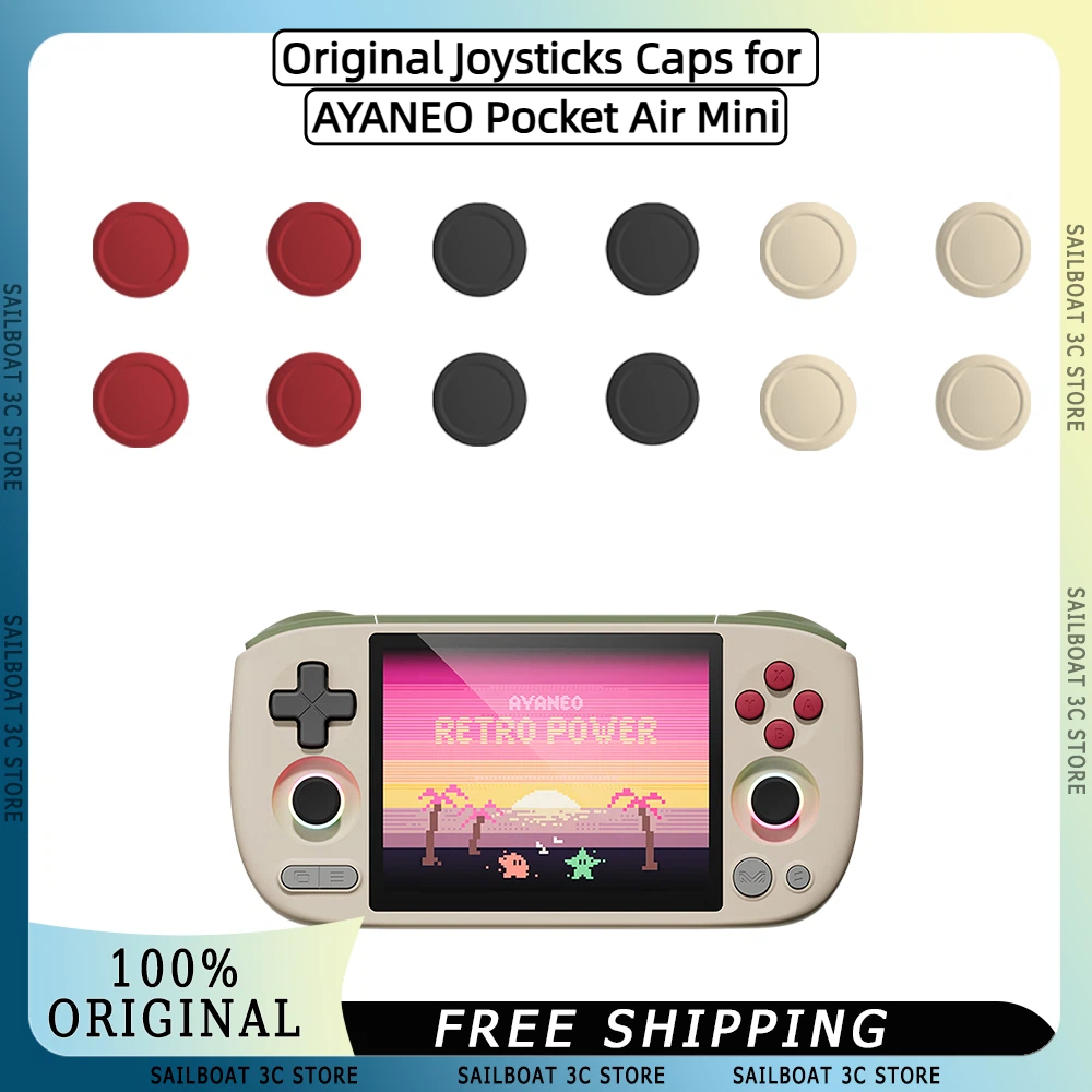 Tutup Joystick Asli untuk AYAN - Gaming Accessories Console ulasan dan harga