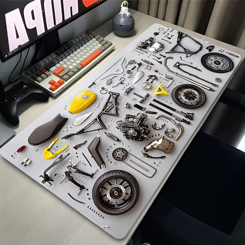 Diagram Pembongkaran Alas Mous - Gaming Accessories Keyboards ulasan dan harga