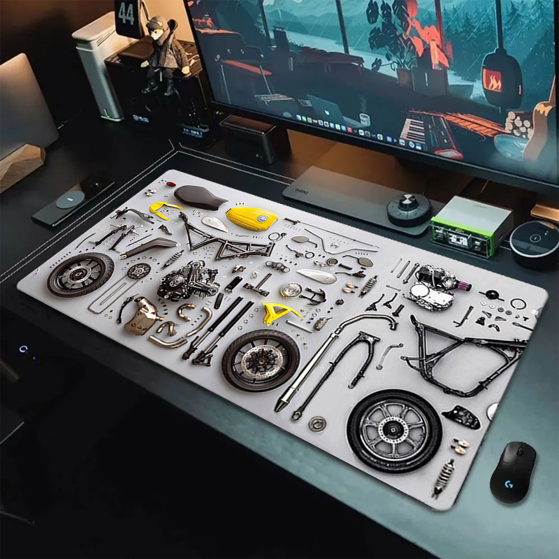 Diagram Pembongkaran Alas Mous - Gaming Accessories Keyboards ulasan dan harga