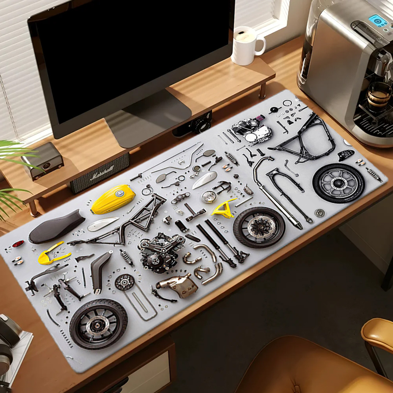 Diagram Pembongkaran Alas Mous - Gaming Accessories Keyboards ulasan dan harga