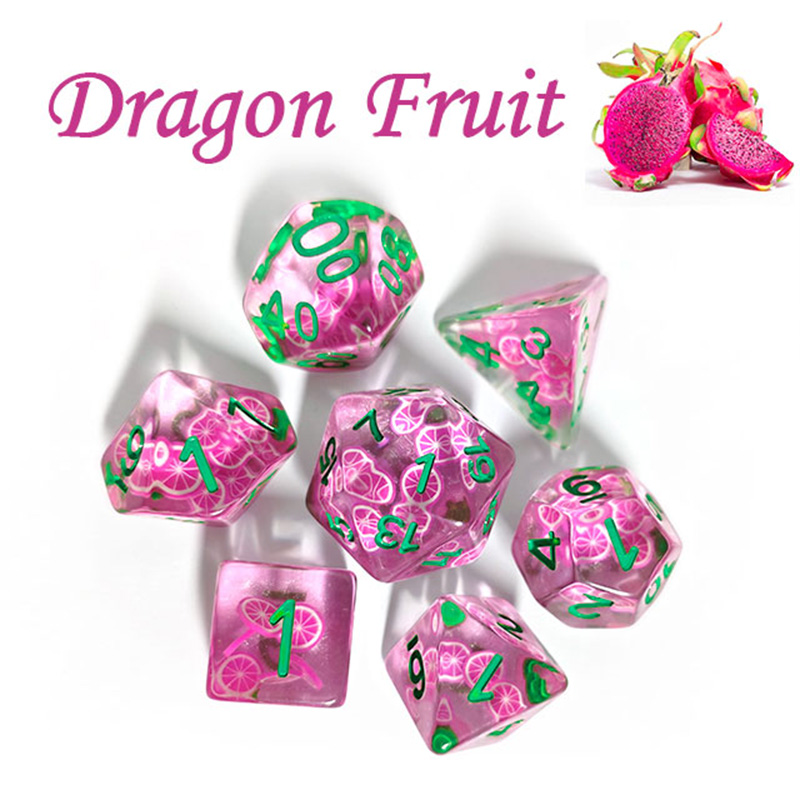 7 buah/set dadu papan permaina - Gaming Set Accessories ulasan dan harga
