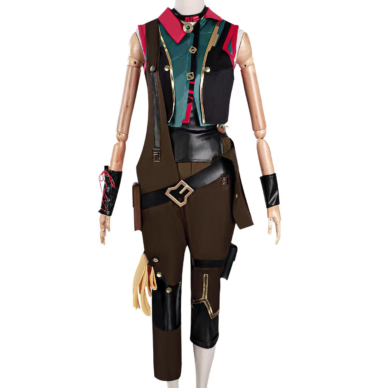 Wig Cosplay LOL Arcane S2 Powd - Jinx Gaming Accessories ulasan dan harga