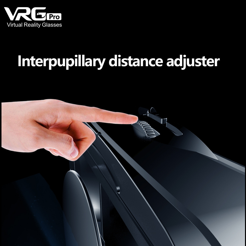 VRG Pro Kacamata Realitas Virt - Virtual Gaming Accessories ulasan dan harga