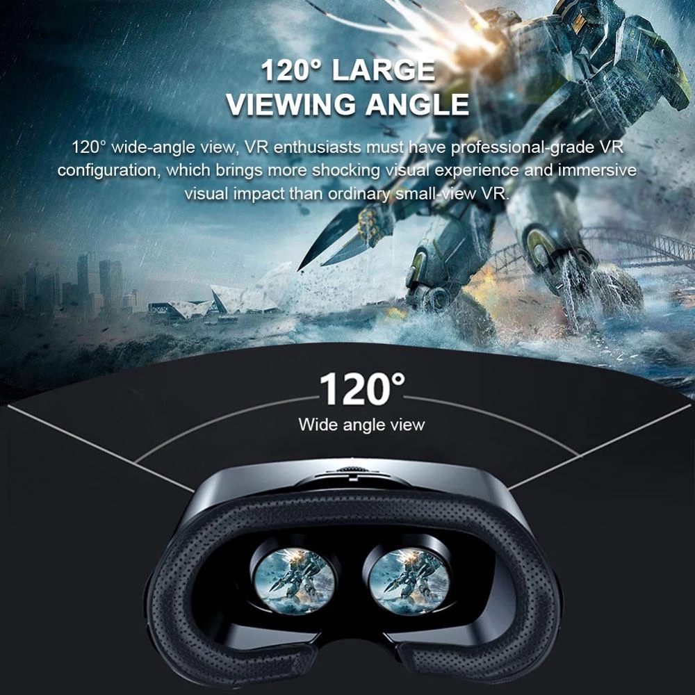 VRG Pro Kacamata Realitas Virt - Virtual Gaming Accessories ulasan dan harga