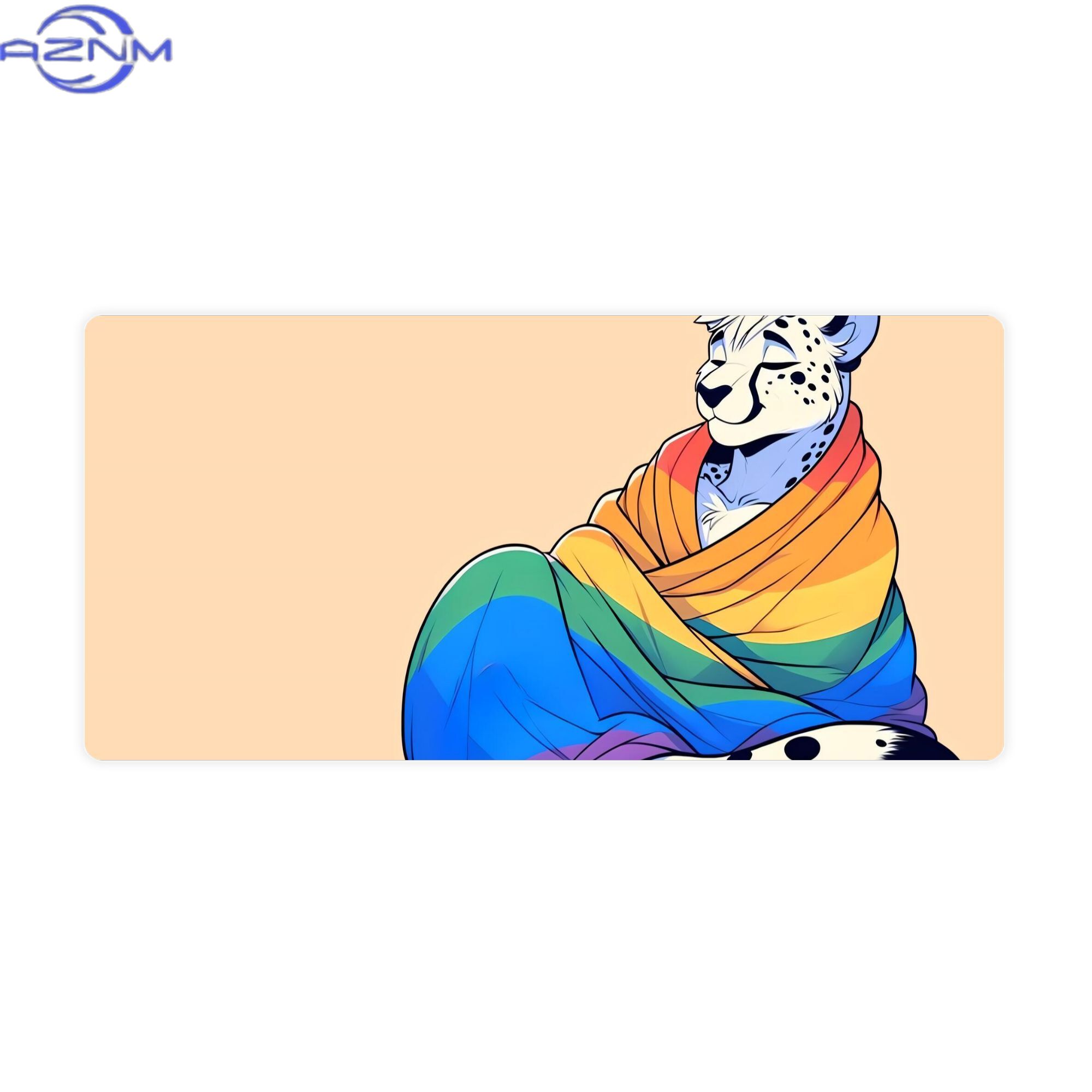 Alas Meja Comfy Womfy Furry Pr - Desk Corner Mat ulasan dan harga