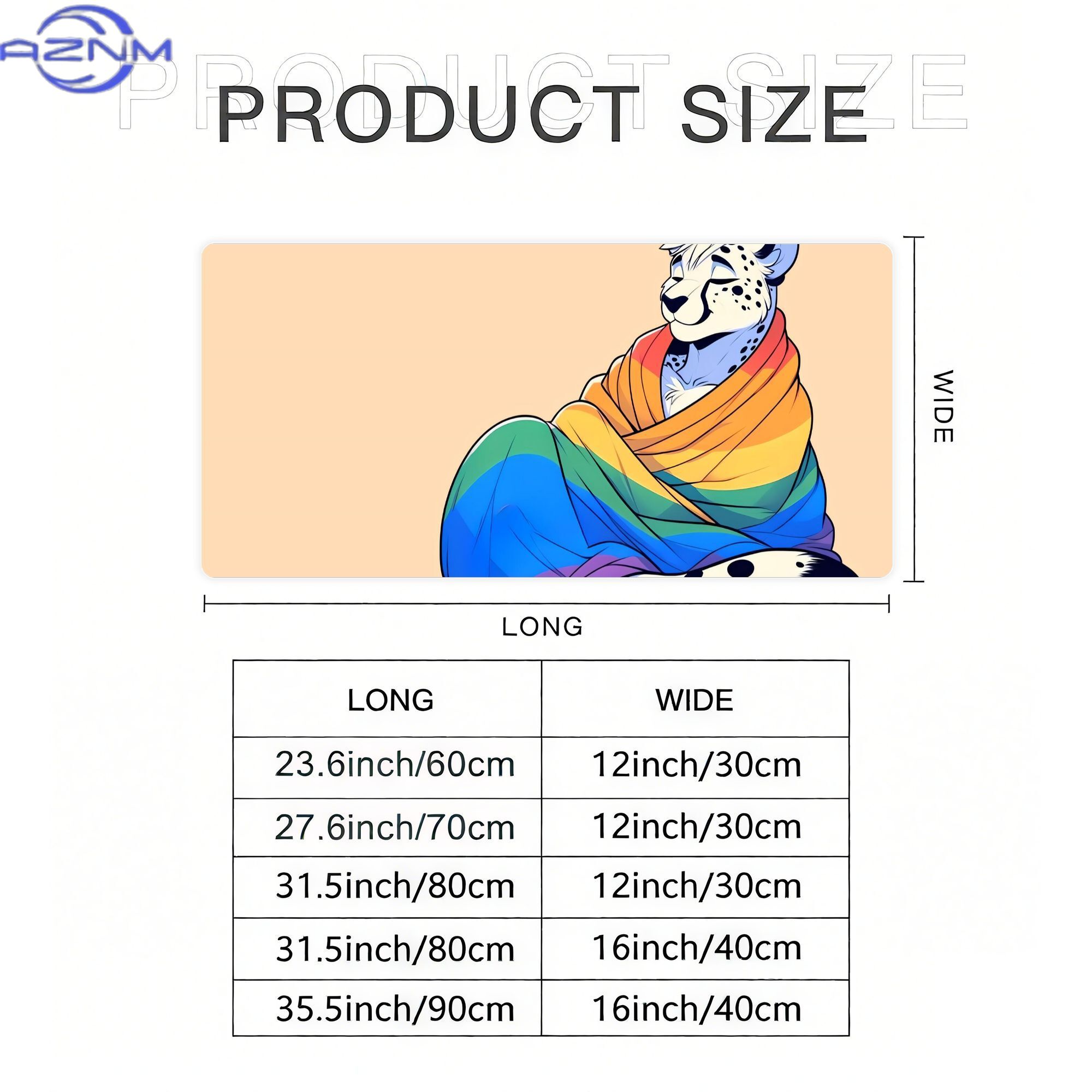 Alas Meja Comfy Womfy Furry Pr - Desk Corner Mat ulasan dan harga
