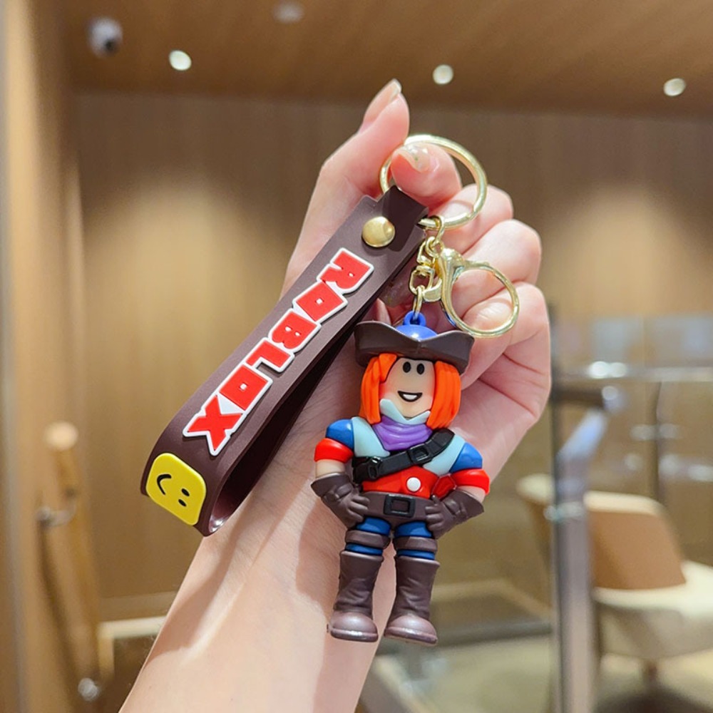 Set Gantungan Kunci Figur Avat - Gaming Accessories Roblox ulasan dan harga