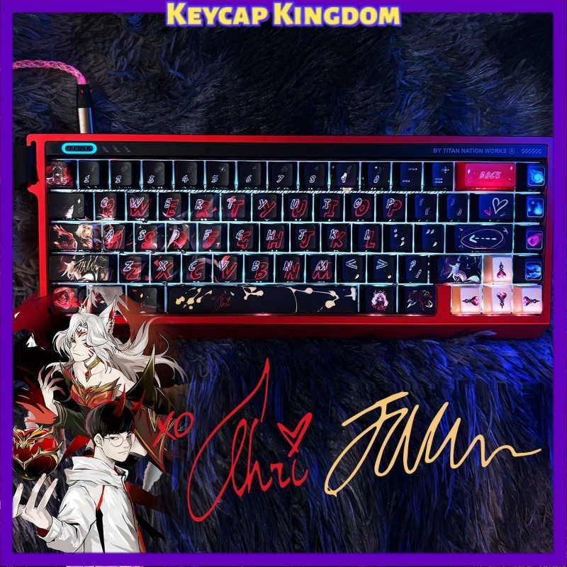 Faker Hall of Fame Keycaps Ber - Gaming Accessories To Gift ulasan dan harga
