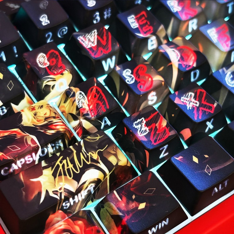 Faker Hall of Fame Keycaps Ber - Gaming Accessories To Gift ulasan dan harga