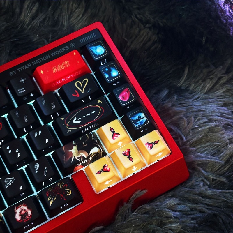 Faker Hall of Fame Keycaps Ber - Gaming Accessories To Gift ulasan dan harga