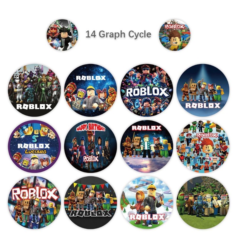 1000 Buah Stiker Kartun Roblox - Gaming Accessories Roblox ulasan dan harga