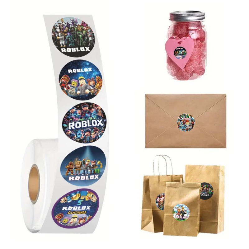 1000 Buah Stiker Kartun Roblox - Gaming Accessories Roblox ulasan dan harga