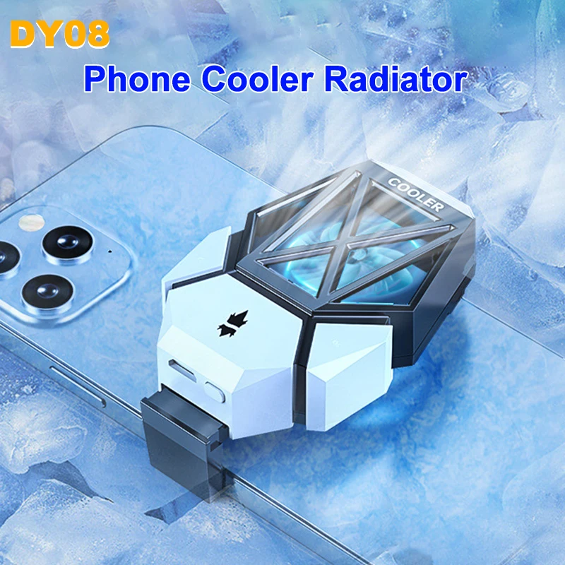DY08 Radiator kipas pendingin  - Gaming Accessories For Room ulasan dan harga