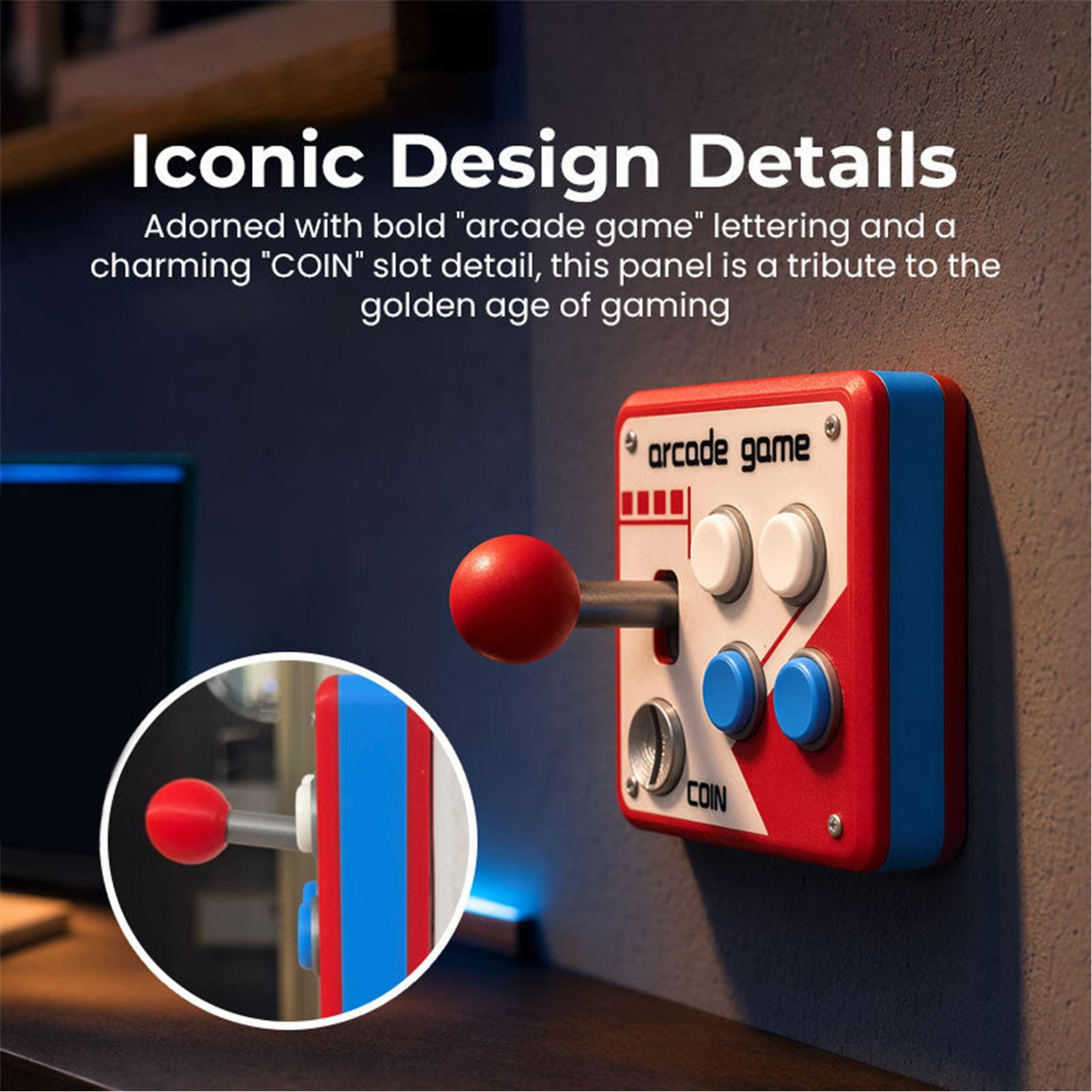 Penutup Sakelar Lampu Game Ret - Gaming Accessories For Room ulasan dan harga