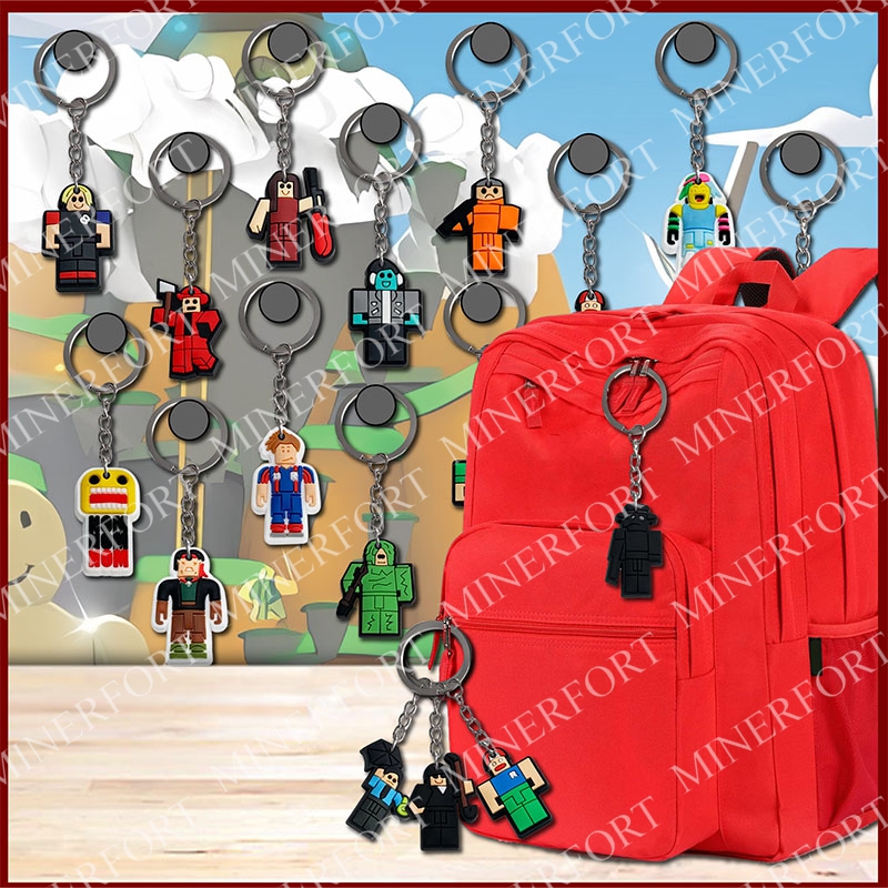 Gantungan Kunci Tema Roblox Ka - Gaming Accessories Roblox ulasan dan harga