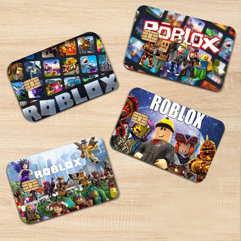 Stiker Kartu Kredit/Debit DIY  - Gaming Accessories Roblox ulasan dan harga