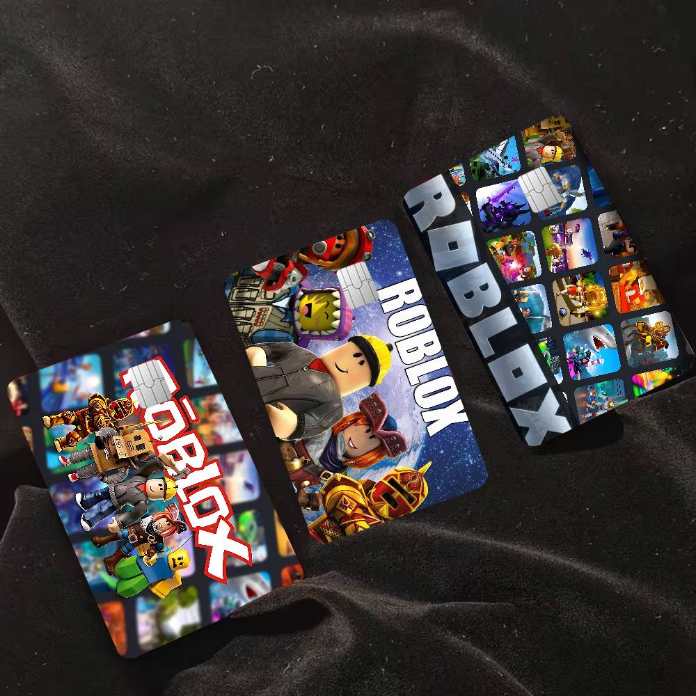 Stiker Kartu Kredit/Debit DIY  - Gaming Accessories Roblox ulasan dan harga