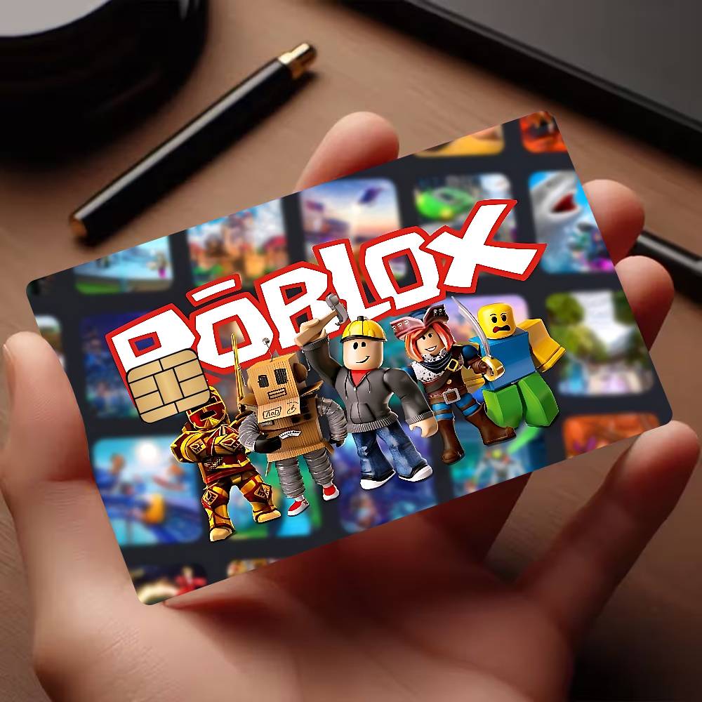 Stiker Kartu Kredit/Debit DIY  - Gaming Accessories Roblox ulasan dan harga