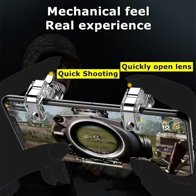 R11 Ponsel PUBG Game Trigger 4 - Gaming Accessories Ipad ulasan dan harga