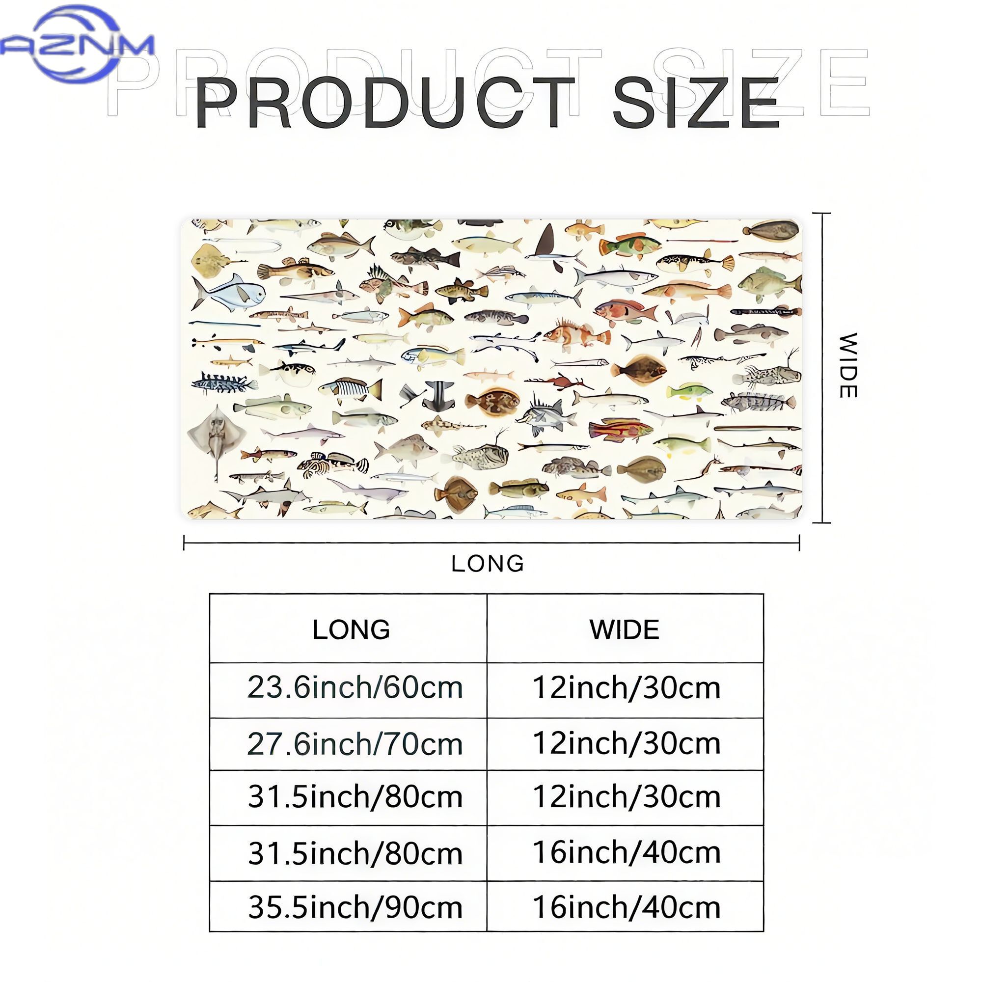 Alas Meja Berbentuk Ikan untuk - Desk Corner Mat ulasan dan harga