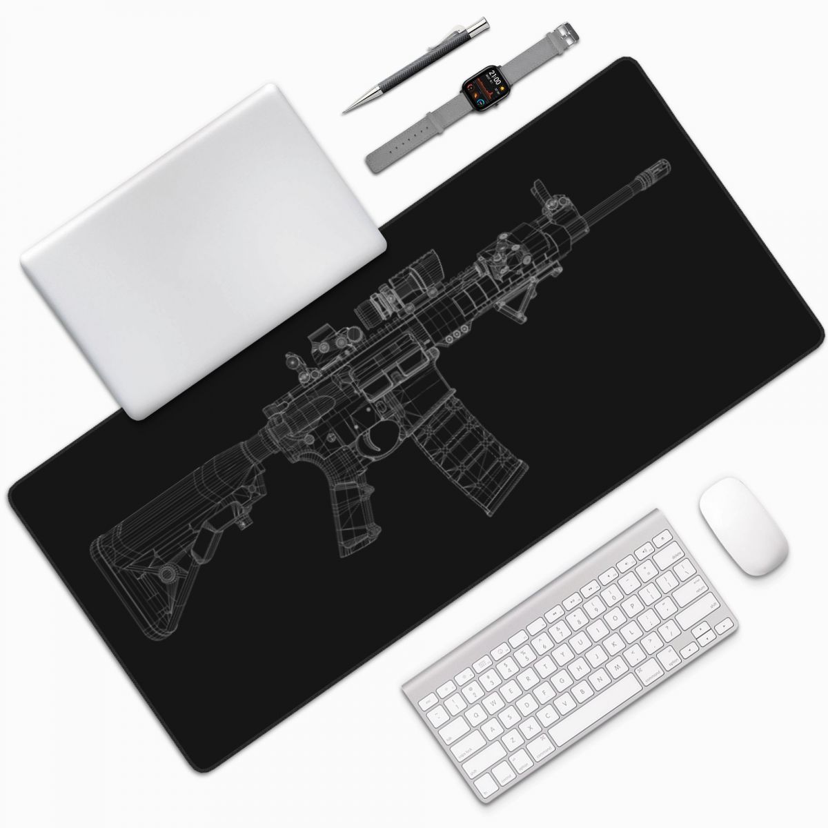 Alas Mouse Besar Gambar Esteti - Gaming Accessories Drawing ulasan dan harga