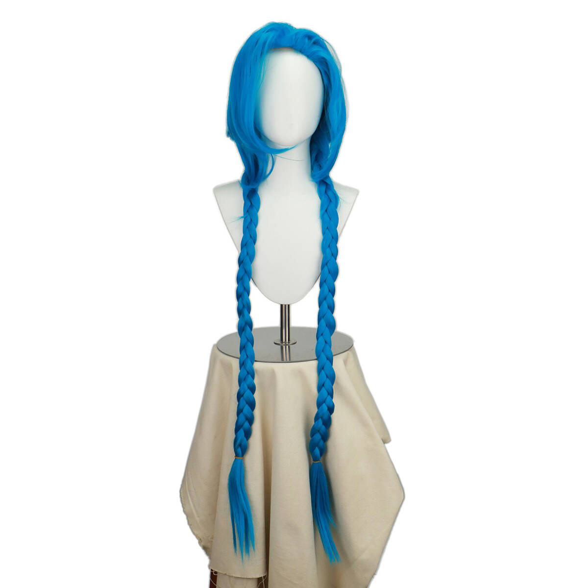 Wig Cosplay Jinx dari League o - Jinx Gaming Accessories ulasan dan harga