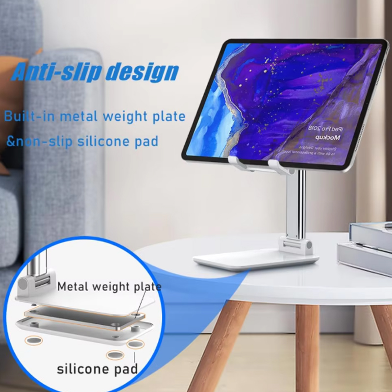 Dudukan ponsel lipat, sudut da - Desk Corner Mat ulasan dan harga