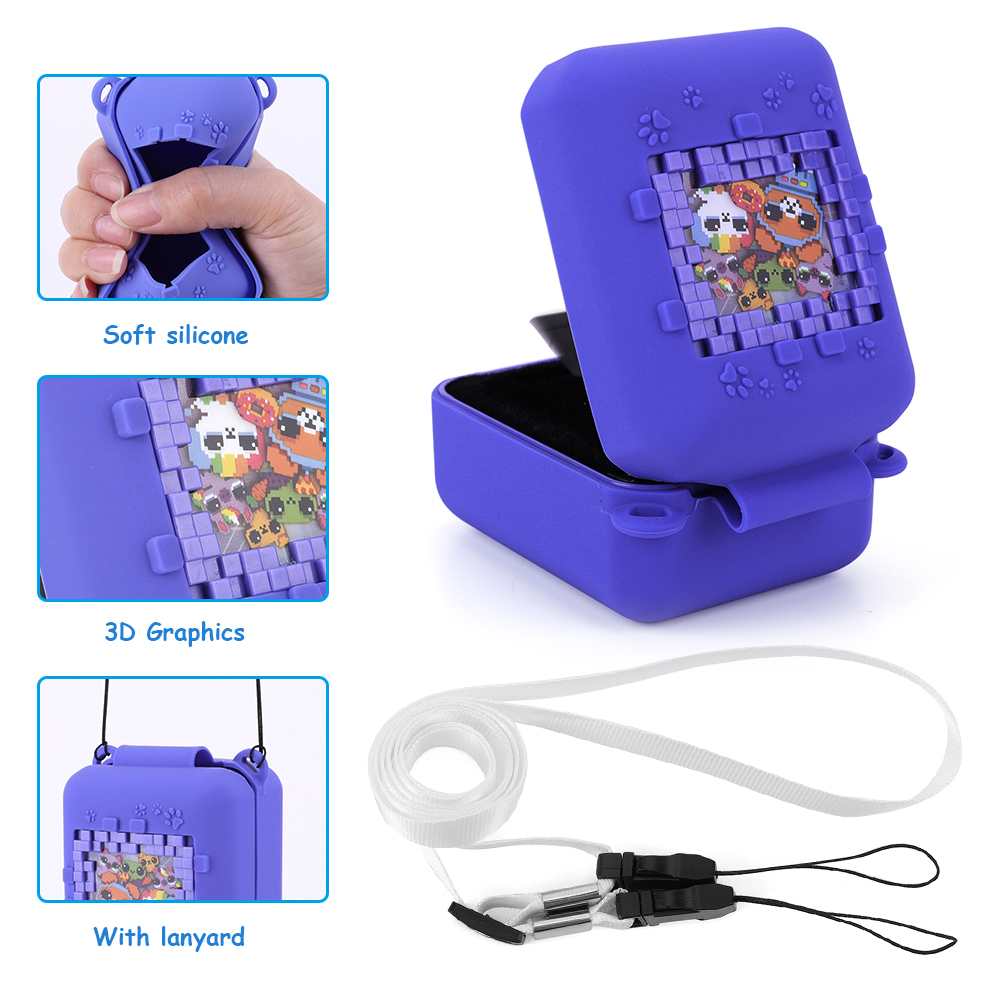 Tas pembawa silikon untuk Bitz - Virtual Gaming Accessories ulasan dan harga