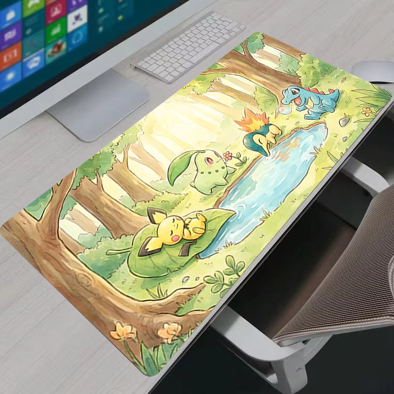 Alas Mouse Anime PC Gamer Kabi - Gaming Accessories Keyboards ulasan dan harga